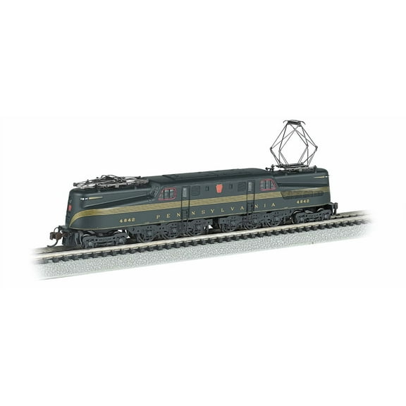 Bachmann N Scale GG-1 Electric Locomotive DCC Ready PRR #4842 Brunswick 65253