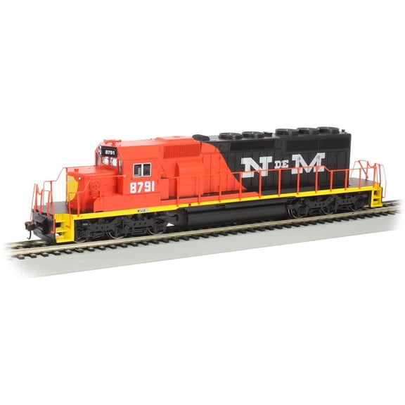 Bachmann BAC67028 HO Scale No.8791 National Railways of Mexico EMD SD40-2 Diesel Locomotive