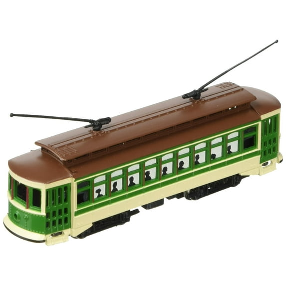Bachmann Brill Trolley - Green - N Scale Multi-Colored