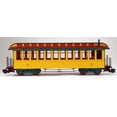 thumbnail image 1 of Bachmann - Classic Coach Car -- Grizzly Flats Railroad - G, 1 of 2