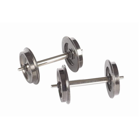 Bachmann Trains - 1:20.3 FINESCALE 32.5mm Wheel Sets (4/Card) - 1:20.3 Large Scale