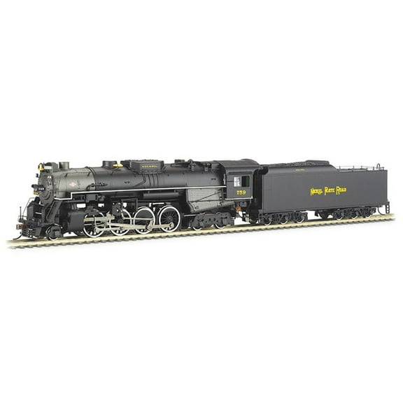 Bachmann HO 2-8-4 Berkshire Steam Locomotive, Nickel Plate No. 759, with DCC Sound Value