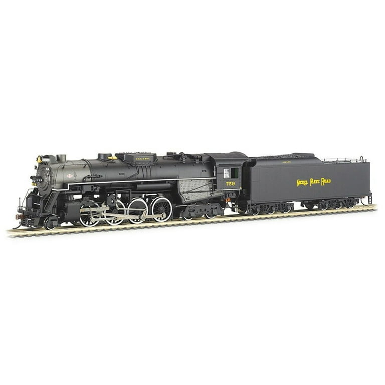 Bachmann HO 2-8-4 Berkshire Steam Locomotive, Nickel Plate