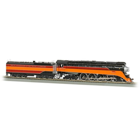 Bachmann HO GS4 4-8-4 & Tender Locomotive, Southern Pacific Railfan Daylight, No. 4449, Sound Value