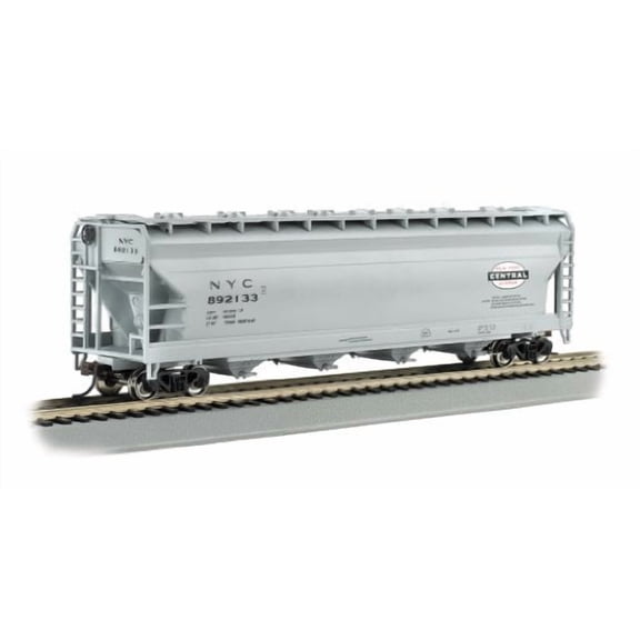 Bachmann-56' CF Hopper NYC Gry - HO