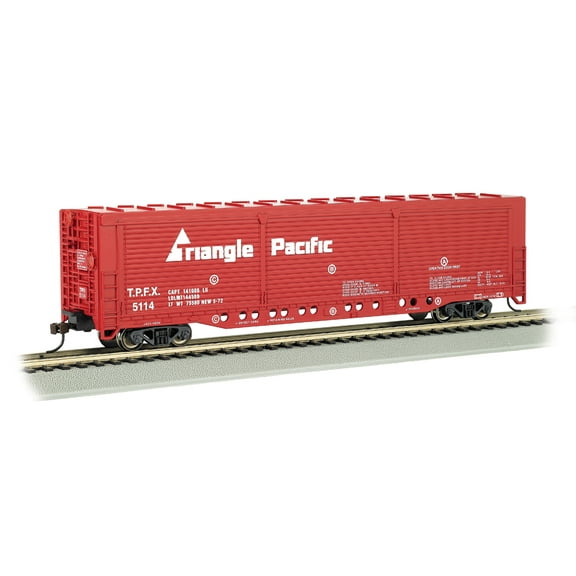 Bachmann-Evans All-Door Boxcar - Ready to Run - Silver Series(R) -- Triangle Pac