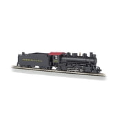 Bachmann BAC51528 HO Scale Pennsylvania Railroad 2-6-2 Prairie & Tender Steam Locomotive No.2765 Model Train