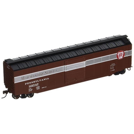 Bachmann 19411 HO Pennsylvania 50' Sliding-Door Boxcar ( Mdse Sevice Scheme)