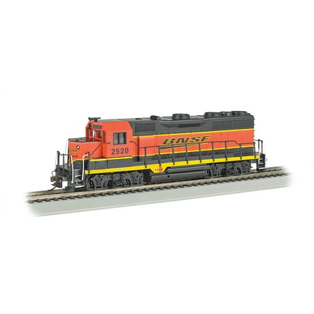 Bachmann HO Scale Train Diesel Loco GP35 Bluetooth Equipped Bnsf #2520 68801