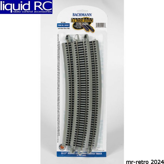 Bachmann 44507 Ho Ns Ez 35-1/2 Radius Curve