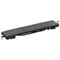 thumbnail image 1 of Bachmann - 52' Flatcar - Ready to Run - Silver Series® -- Northern Pacific - HO, 1 of 2
