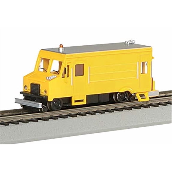 Bachmann 46204 HO Scale High Railer Rail Detector Step Van