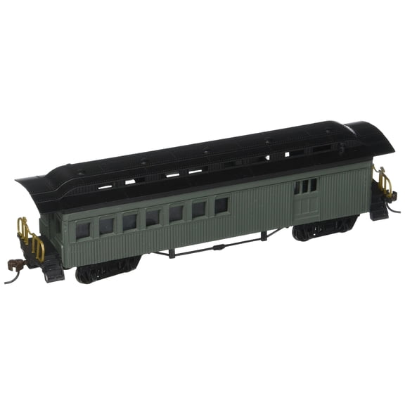 HO 1860-1880 Combine, Undecorated/Green Multi-Colored
