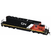 Bachmann - EMD SD40-2 - Standard DC -- Canadian National #6023 - HO