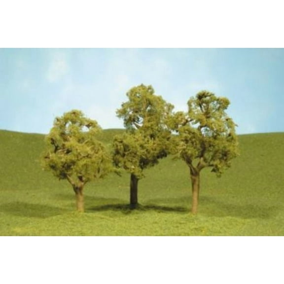 BACHMANN 3-4 Inch Elm Tree 3pc