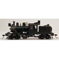 thumbnail image 1 of Bachmann HO Scale Train Steam Loco Climax DCC Equipped Painted, Unlettered - Black 80604, 1 of 2