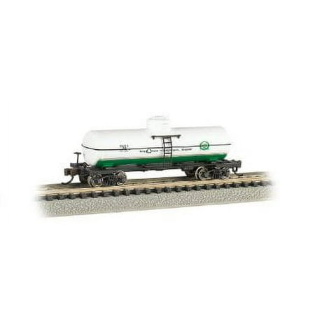 Bachmann Industries Acf 36'-6" 10,000-Gallon Single-Dome Tank Car Quaker State, N Scale Multi-Colored