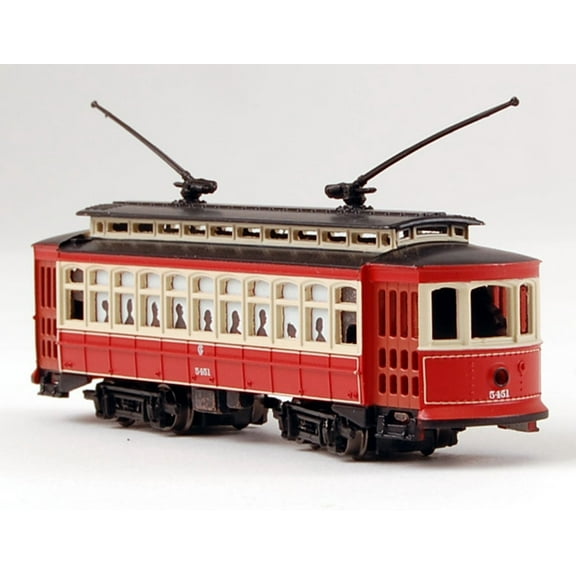 Bachmann - Brill Trolley - Standard DC -- Chicago - N