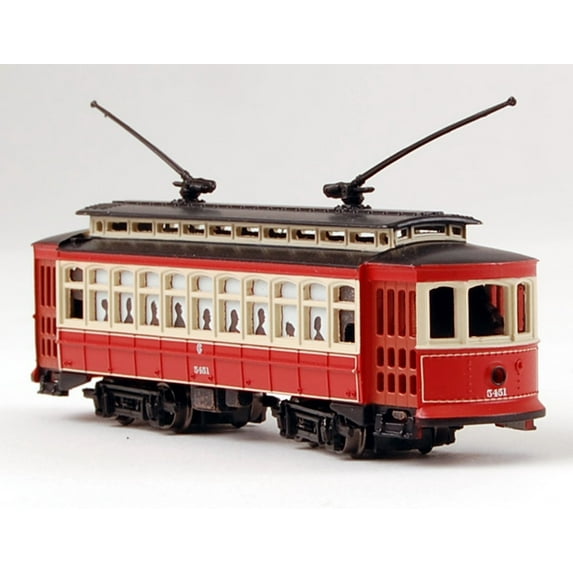 Bachmann - Brill Trolley - Standard DC -- Chicago - N