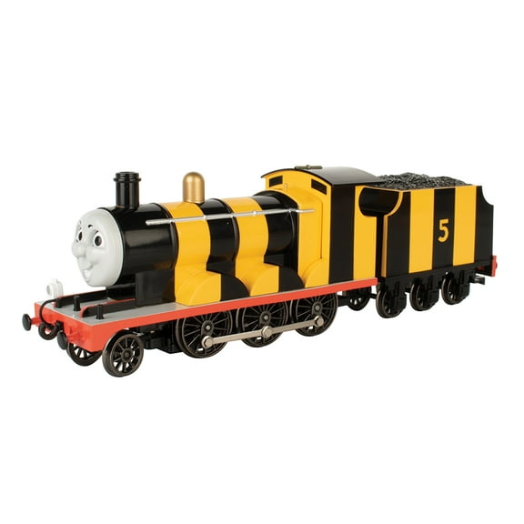 Bachmann Industries Busy Bee James - Standard DC - Thomas and Friends BAC58821 HO Locomotives