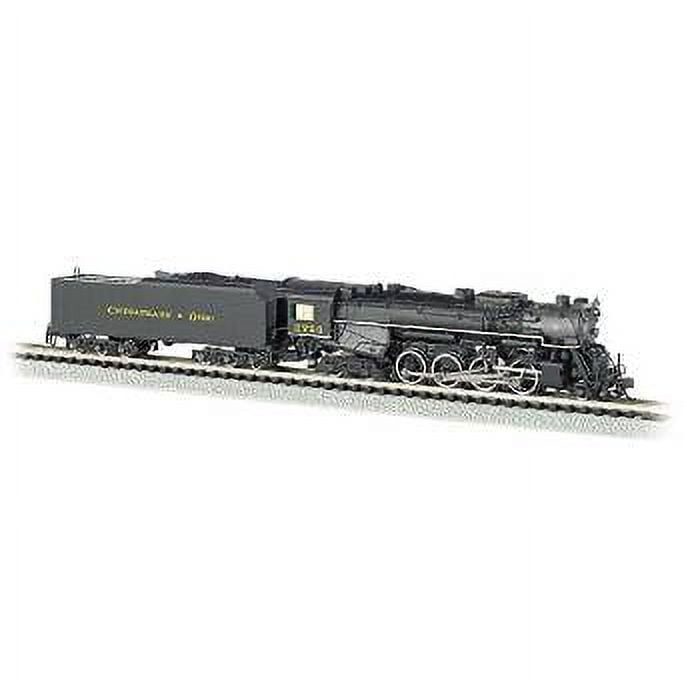 Spectrum HO 50948 2-8-4 Berkshire Steam Loco DCC Painted