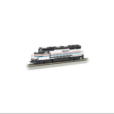 Bachmann Industries EMD GP40 Locomotive Amtrak #651 HO Scale Train Car Multi-Colored