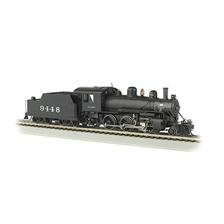 Bachmann Alco 2-6-0 DCC Sound Value Equipped Locomotive - ATSF #9448 - (1:87 HO Scale)