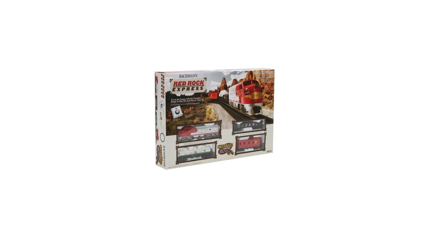 Bachmann - Red Rock Express Train Set, SF - HO scale - 00678 - Walmart.com