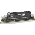 thumbnail image 1 of Bachmann-EMD SD40-2 w/DCC & Sound -- Norfolk Southern #3430 (black, white, Horse, 1 of 2