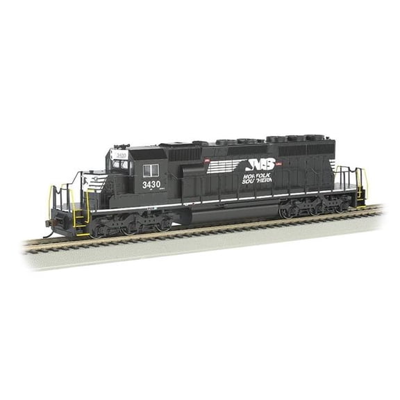 Bachmann BAC67204 HO SD40 Norfolk Southern Diesel Locomotive Train No.3430