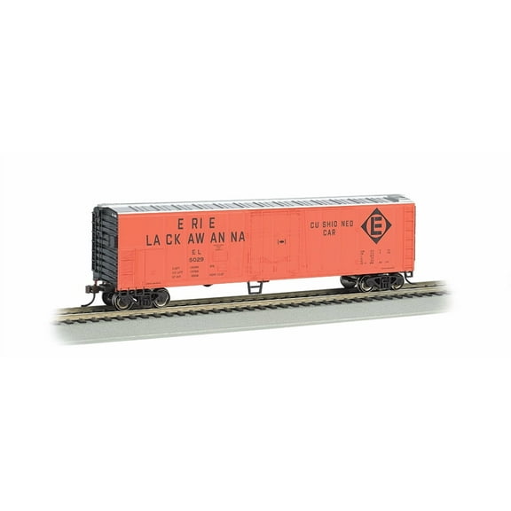 Bachmann-50' Stl Reefer EL - HO