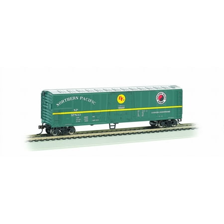 Bachmann HO Scale Train 50' Steel Reefer Northern Pacific17935