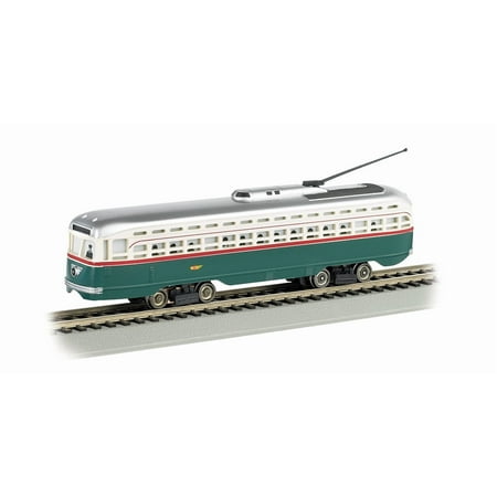Bachmann 62945 HO Scale PCC STREETCAR - PHILADELPHIA TRANSIT COMPANY