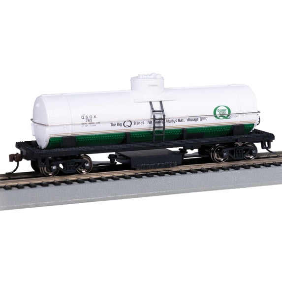 Bachmann Industries HO Track Cleaning Car Quaker State #783 BAC16307 HO Rolling Stock