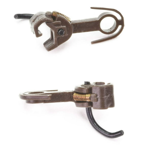 Bachmann Industries Magnetically Operated E-Z Mate Mark II Couplers - Medium (12/card) N Scale Multi-Colored