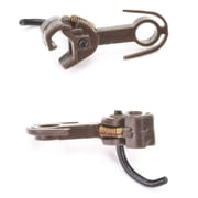 Bachmann Industries Magnetically Operated E-Z Mate Mark II Couplers - Medium 12/card N Scale Multi-Colored
