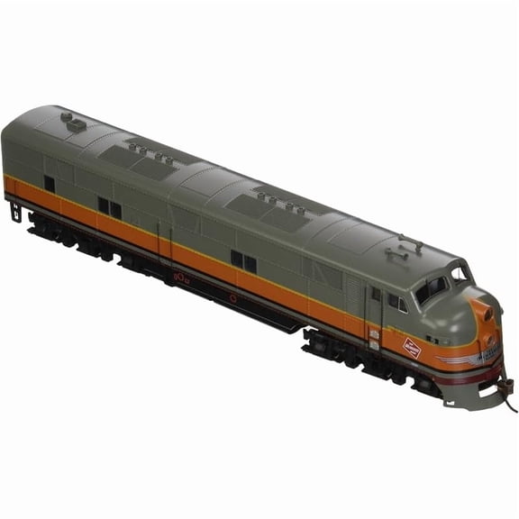 Bachmann Industries Milwaukee Road #16 Diesel Locomotive Train
