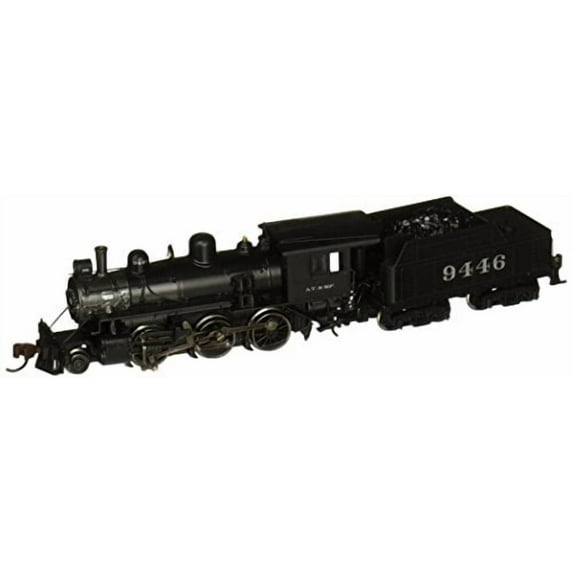 Bachmann 51754 N Scale ALCO 2-6-0 ATSF 9446 Steam Locomotive Car