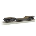 thumbnail image 1 of Bachmann-Silver Series(R) Depressed-Center Flatcar - Ready to Run -- Empty - No, 1 of 2