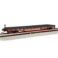 thumbnail image 1 of Bachmann Industries N 52' Flat Car PRR #475465 BAC17353 N Rolling Stock, 1 of 1