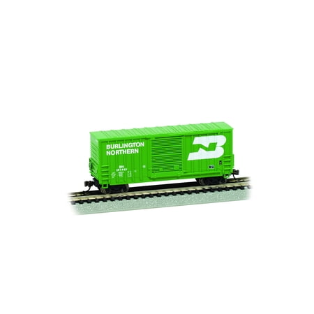 Bachmann Trains - HI-Cube Box CAR - Burlington Northern #281460 - N Scale