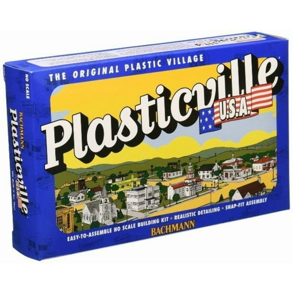 Bachmann - Ranch House -- Kit - HO