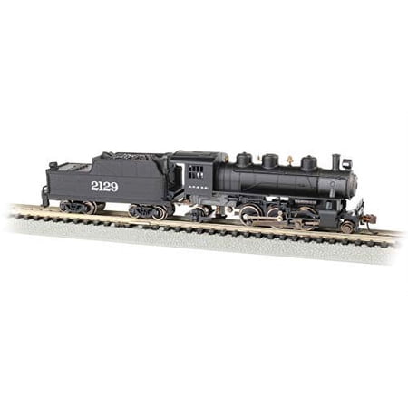 Bachmann BAC51555 N Scale Atchison, Topeka & Santa Fe 2-6-2 Prairie Steam Locomotive No.2129 Model Train