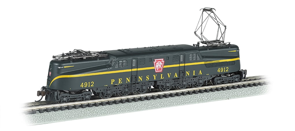 Bachmann 65251 N Scale GG-1 Brnswck Green Single Stripe DCC Ready PRR #4912