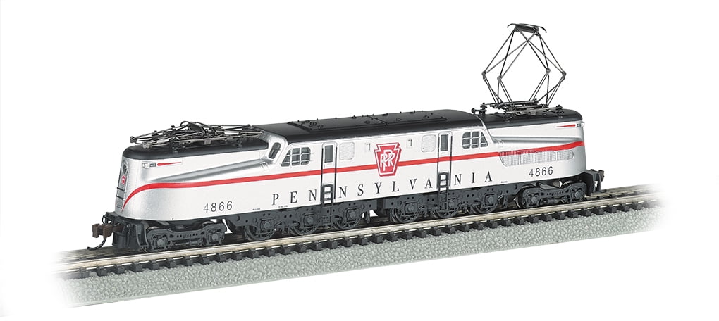 Bachmann-GG1 Electric - Standard DC -- Pennsylvania Railroad #4866 (Congressiona