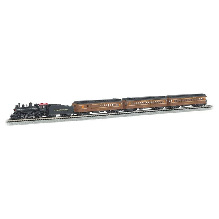Bachmann N Scale The Broadway Limited Ready to Run Electric Train Set Walmart