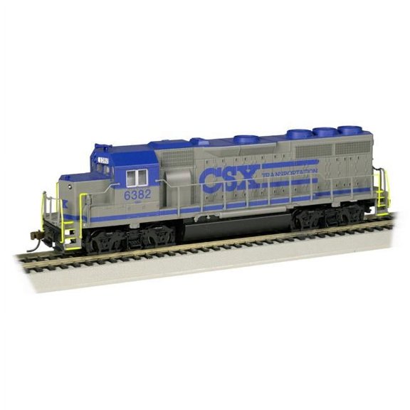 Bachmann No.6382 HO Scale CSX Transportation EMD GP40 Diesel Locomotive DCC