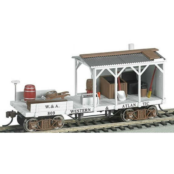 Bachmann - Old Time Blacksmith Car - Ready to Run -- Western & Atlantic - HO
