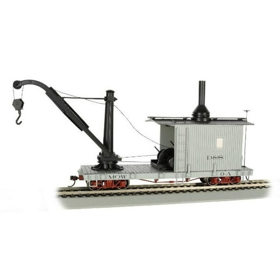 Bachmann On30 Scale Spectrum Derrick Car Durango & Silverton 26904