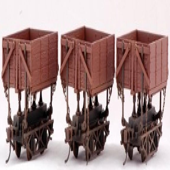 On30 Spectrum Wood Side Dump Car (3)